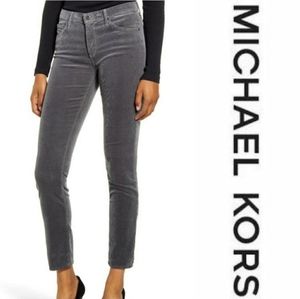 Michael Kors Corduroy Grey Skinny Pant